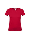 Dámske tričko s krátkymi rukávmi | BC Collection | B54E•B&C #E150 /WOMEN - TopHandry