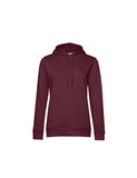 Dámska mikina s kapucňou | organická bavlna | O79•B&C ORGANIC HOODED - TopHandry
