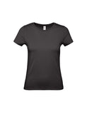 Dámske tričko s krátkymi rukávmi | BC Collection | B54E•B&C #E150 /WOMEN - TopHandry
