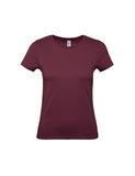Dámske tričko s krátkymi rukávmi | BC Collection | B54E•B&C #E150 /WOMEN - TopHandry