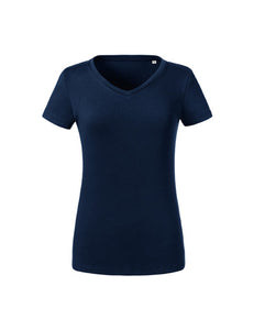 Dámske tričko | 3 farby | LADIES' PURE ORGANIC V-NECK TEE - TopHandry