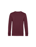 Pánsky sveter | rôzne farby |O76•B&C ORGANIC CREW NECK - TopHandry