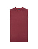 Elegantná slušná pánska vesta | 716M•MEN'S V-NECK SLEEVELESS KNITTED PULLOVER - TopHandry