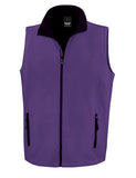 Pánska softshell vesta | rôzne farby | R232M•MENS PRINTABLE SOFT SHELL BODYWARMER - TopHandry