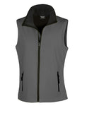 Dámska softshellová vesta | rôzne farby | R232F•WOMENS PRINTABLE SOFT SHELL BODYWARMER - TopHandry