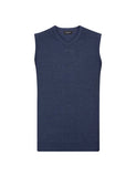 Elegantná slušná pánska vesta | 716M•MEN'S V-NECK SLEEVELESS KNITTED PULLOVER - TopHandry