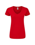 Dámske tričko | LADIES 150 V-NECK T - TopHandry