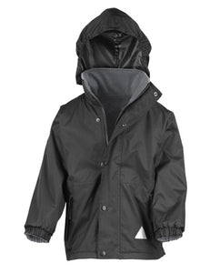 Detská bunda s kapucňou | obojstranná | R160J•JUNIOR REVERSIBLE STORMDRI 4000 JACKET - TopHandry