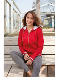 Štýlová dámska bunda | rôzne farby | JN775•LADIES' CLUB SWEAT JACKET - TopHandry