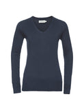 Dámsky sveter | Véčkový výstrih | rôzne farby - TopHandry