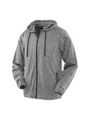 Pánska mikina na šport s kapucňou | R277M•MENS HOODED TEE-JACKET - TopHandry