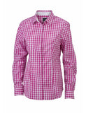 Dámska košeľa / blúzka kockovaná s dlhým rukávom | LADIES' CHECKED BLOUSE - TopHandry