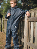 Nepremokavá detská súprava |  R095J•JUNIOR WATERPROOF JACKET AND TROUSER SET - TopHandry