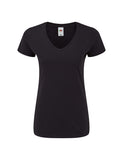 Dámske tričko | LADIES 150 V-NECK T - TopHandry