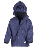 Detská bunda s kapucňou | obojstranná | R160J•JUNIOR REVERSIBLE STORMDRI 4000 JACKET - TopHandry