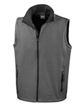 Pánska softshell vesta | rôzne farby | R232M•MENS PRINTABLE SOFT SHELL BODYWARMER - TopHandry