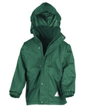 Detská bunda s kapucňou | obojstranná | R160J•JUNIOR REVERSIBLE STORMDRI 4000 JACKET - TopHandry