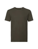 Pánske tričko | rôzne farby | Russel | 108M•MEN'S PURE ORGANIC TEE - TopHandry