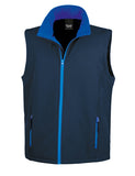 Pánska softshell vesta | rôzne farby | R232M•MENS PRINTABLE SOFT SHELL BODYWARMER - TopHandry