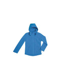 Detská bunda s kapucňou | softshellka | BS64•B&C HOODED SOFTSHELL /KIDS - TopHandry