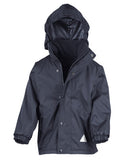 Detská bunda s kapucňou | obojstranná | R160J•JUNIOR REVERSIBLE STORMDRI 4000 JACKET - TopHandry