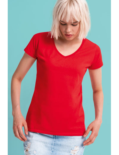 Dámske tričko | LADIES 150 V-NECK T - TopHandry