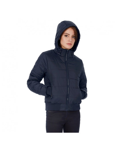 Dámska bunda |  BS79•B&C SUPERHOOD /WOMEN - TopHandry