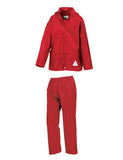 Nepremokavá detská súprava |  R095J•JUNIOR WATERPROOF JACKET AND TROUSER SET - TopHandry