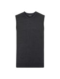 Elegantná slušná pánska vesta | 716M•MEN'S V-NECK SLEEVELESS KNITTED PULLOVER - TopHandry